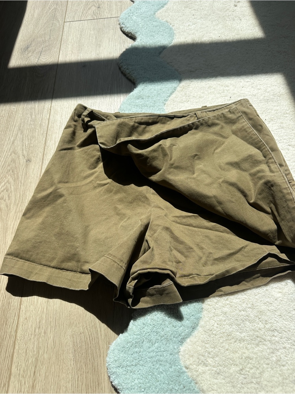 Paradis cotton cargo skort - Picture 4 of 7